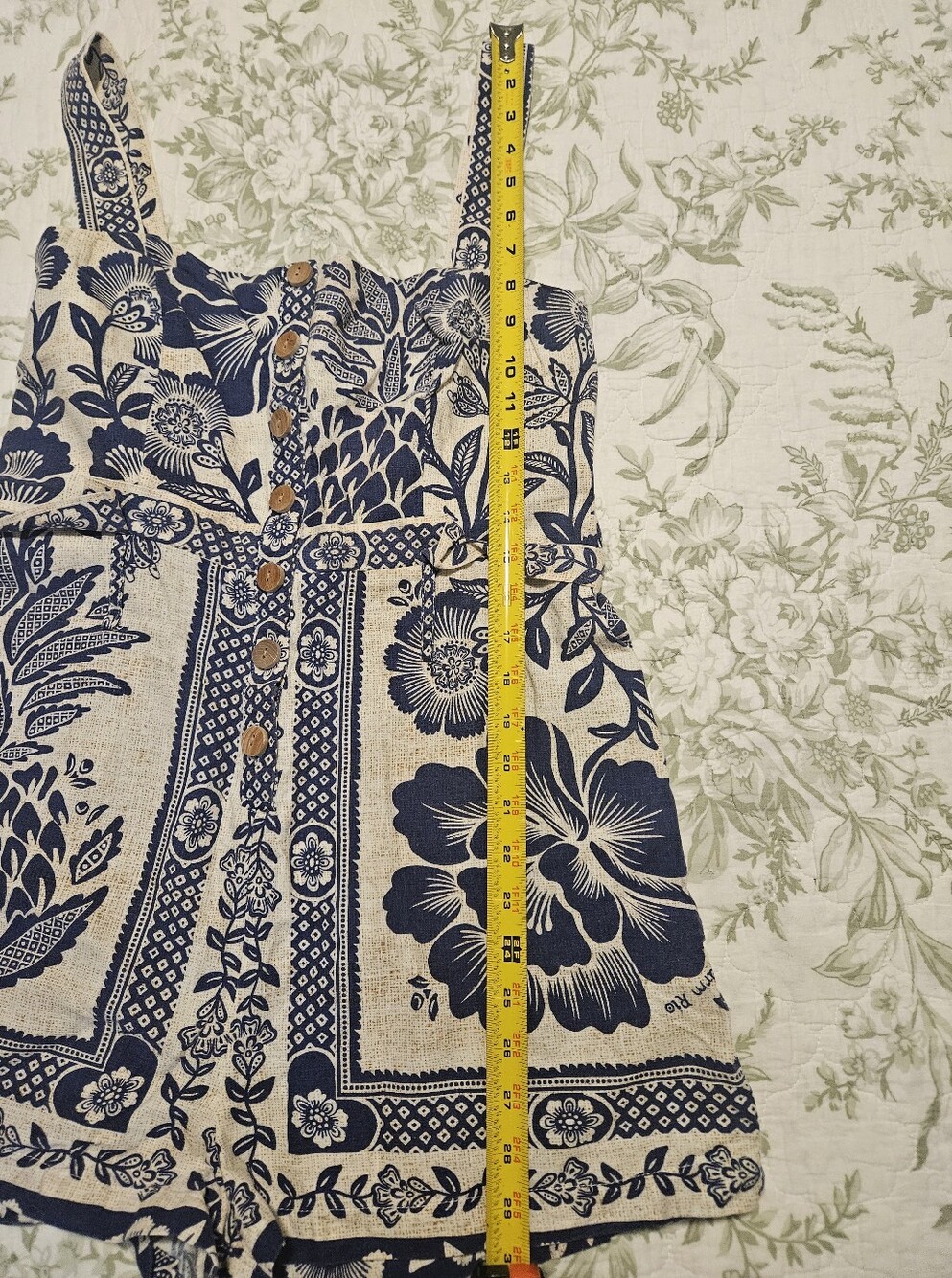 Farm Rio Romper Pineapple Print - Picture 10 of 12